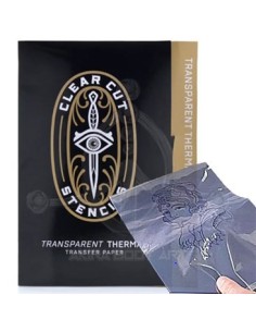 Clear Cut Stencil Transparent Tattoo