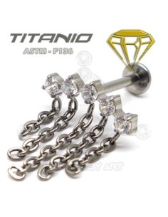 Labret Joyas Curvas - Cortina de Cadenas