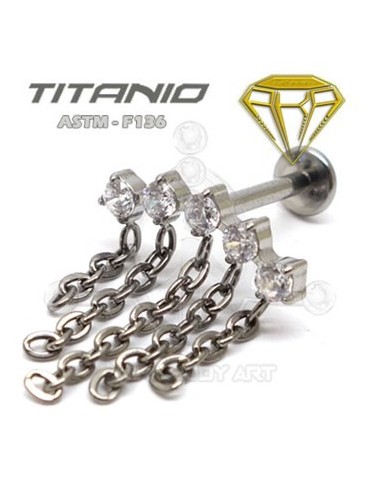 Labret Joyas Curvas - Cortina de Cadenas