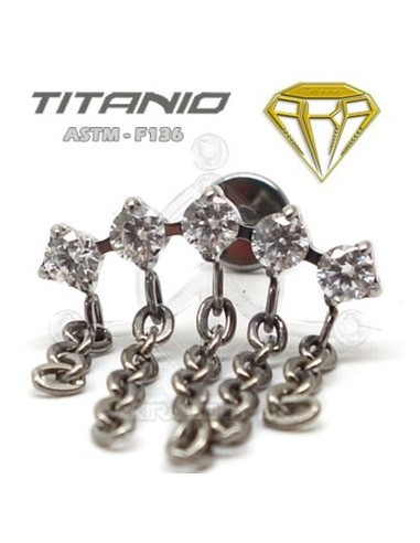 Labret Joyas Curvas - Cortina de Cadenas