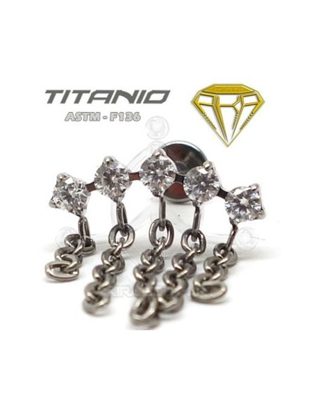 Labret Joyas Curvas - Cortina de Cadenas Labret Joyas Curvas - Cortina de Cadenas