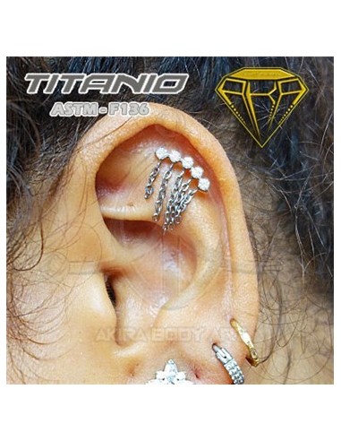 Labret Joyas Curvas - Cortina de Cadenas