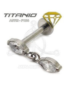 Labret OJOS de CRISTAL