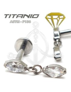 Labret OJOS de CRISTAL 2