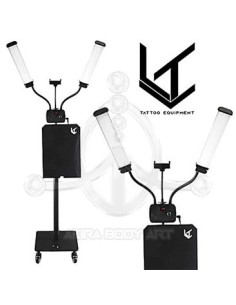 Lámpara doble brazo – LT EQUIPMENT