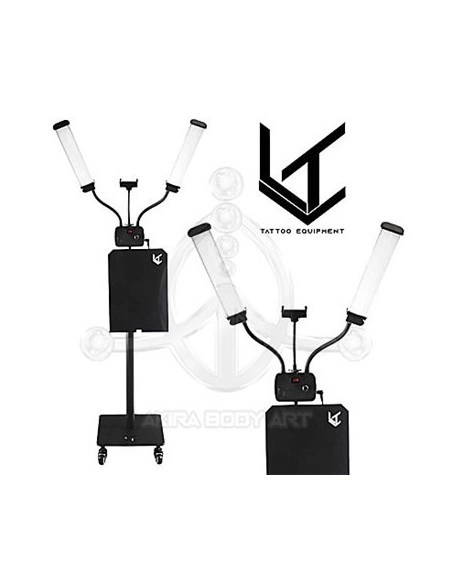 Lámpara doble brazo – LT EQUIPMENT