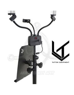 Lámpara doble brazo – LT EQUIPMENT 2