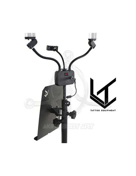 Lámpara doble brazo – LT EQUIPMENT