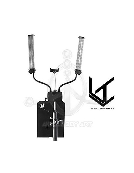 Lámpara doble brazo – LT EQUIPMENT