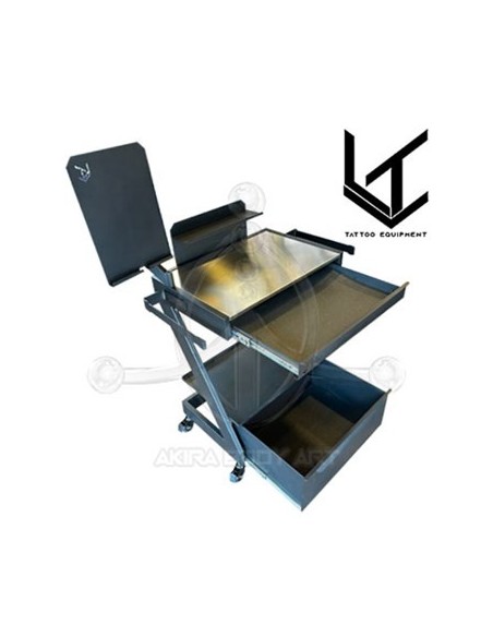 Mesa de trabajo 2 baldas y cajones Mesa de trabajo 2 baldas y cajones