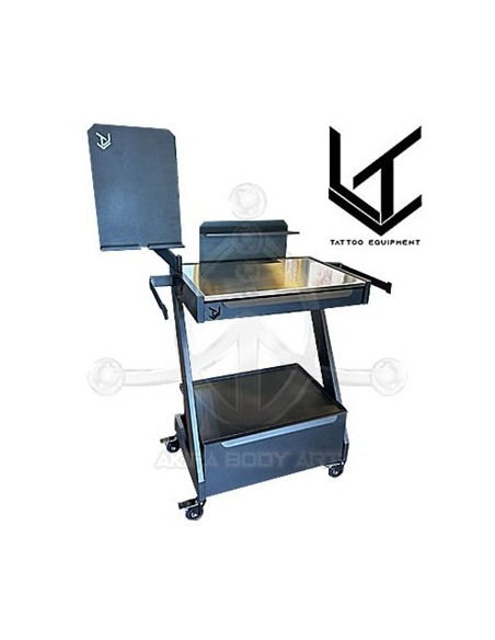 Mesa de trabajo 2 baldas y cajones Mesa de trabajo 2 baldas y cajones