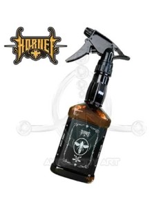 Botella con aerosol