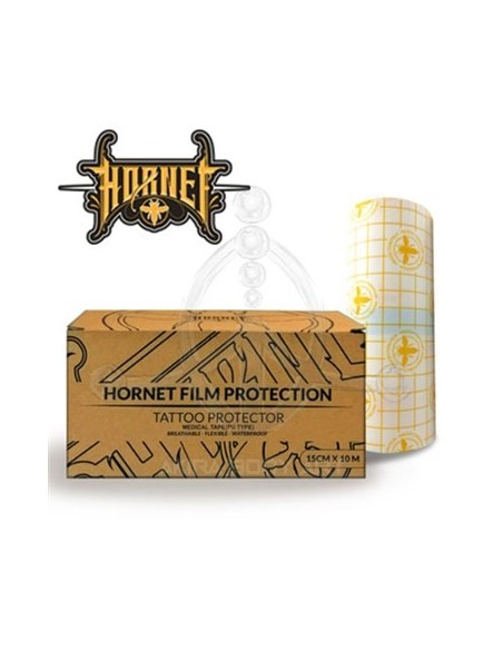 APÓSITO Hornet para el cuidado del tattoo APÓSITO Hornet para el cuidado del tattoo