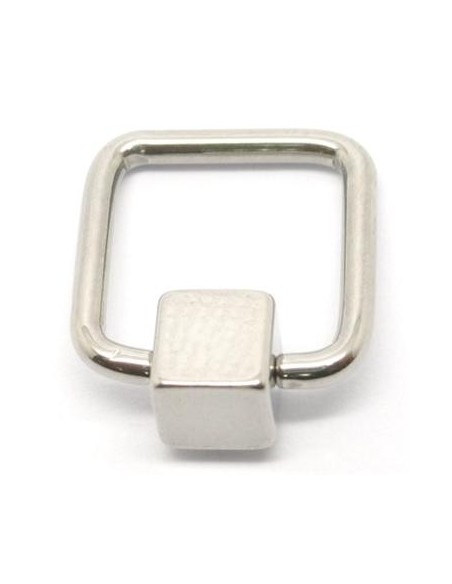 BCR cuadrado con cubo