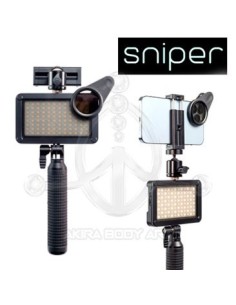 Set de fotografía SNIPE 2