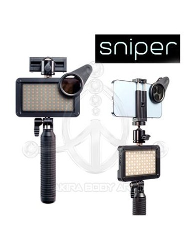 Set de fotografía SNIPE