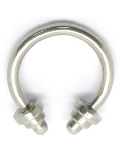 Circular barbel pincho forma