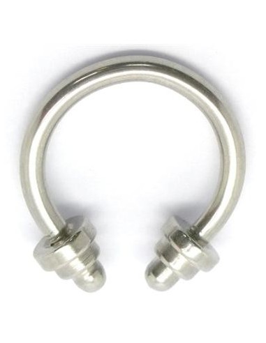 Circular barbel pincho forma