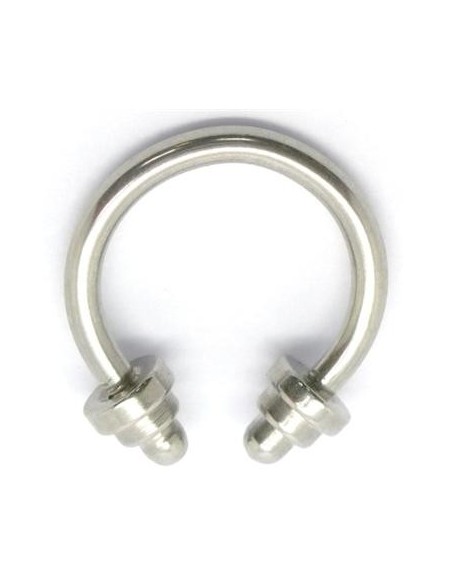 Circular barbel pincho forma Circular barbel pincho forma