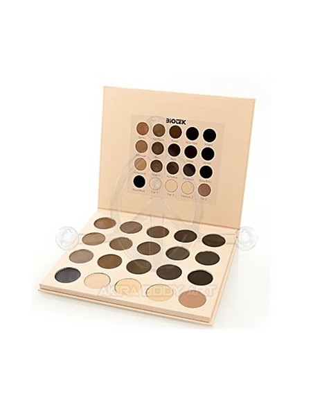 Biotek Carta de COLORES - Cejas