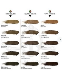 Biotek Carta de COLORES - Cejas 2
