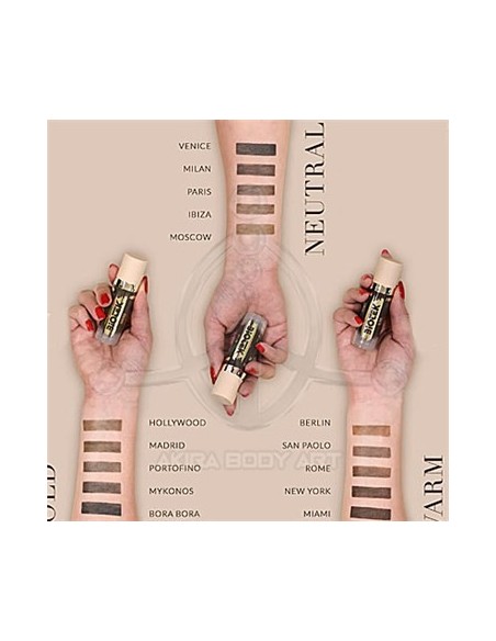 Biotek Carta de COLORES - Cejas