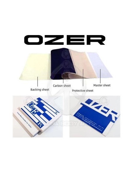 OZER Papel Termocopiadora OZER Papel Termocopiadora