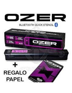 Termocopiadora OZER y Papel PREMIUM 50