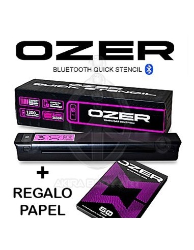 Termocopiadora OZER y Papel PREMIUM 50