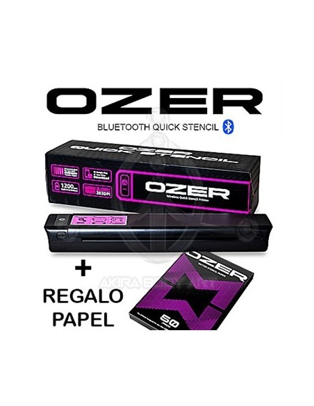 Termocopiadora OZER y Papel PREMIUM 50 Termocopiadora OZER y Papel PREMIUM 50