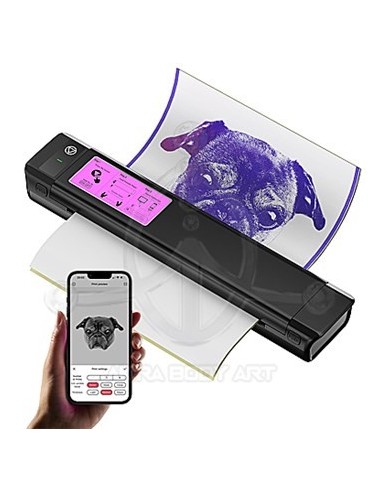 Termocopiadora OZER y Papel PREMIUM 50