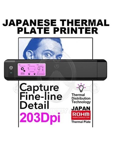 Termocopiadora OZER y Papel PREMIUM 50