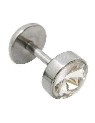 Falso dilatador acero con joya