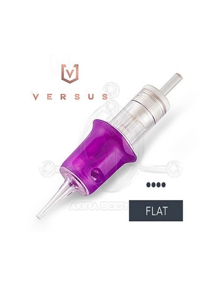 Agujas VERSUS - Flat Agujas VERSUS - Flat