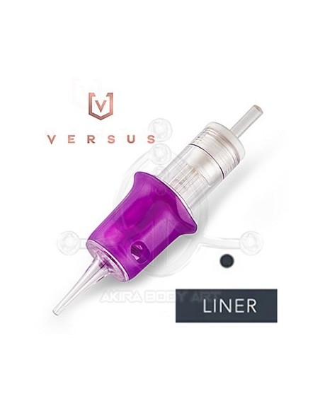 Agujas VERSUS – Round Liner Agujas VERSUS – Round Liner