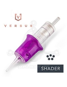 Agujas VERSUS – Round Shader