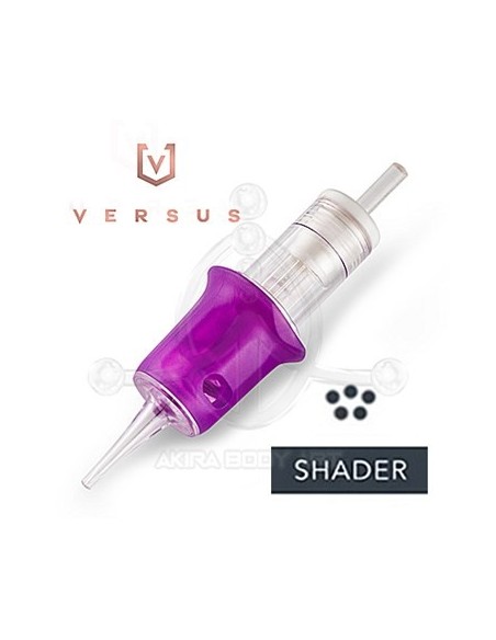 Agujas VERSUS – Round Shader Agujas VERSUS – Round Shader