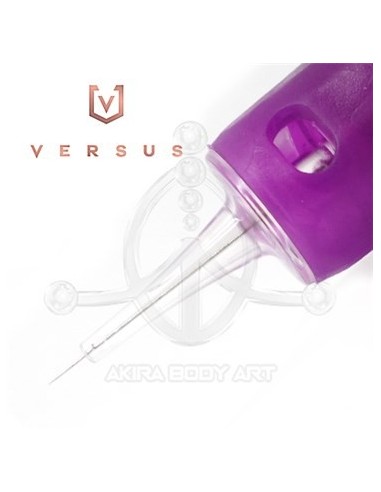 Agujas VERSUS – Round Shader