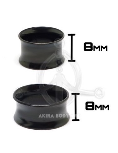 Túnel doble peralte Negro