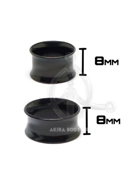 Túnel doble peralte Negro Túnel doble peralte Negro