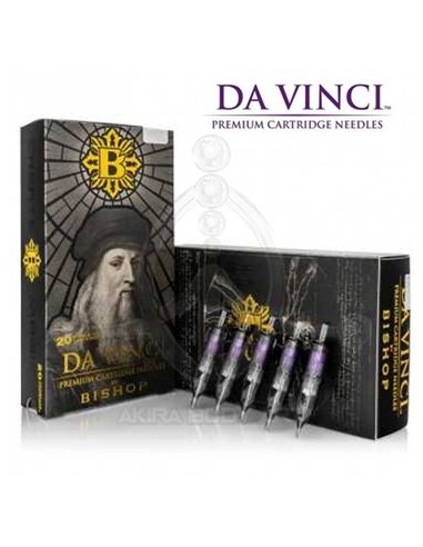 Cartuchos DA VINCI V2 (MC) - Bishop