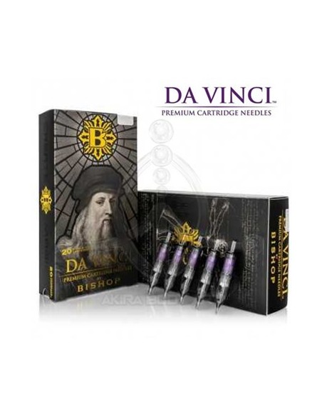 Cartuchos DA VINCI V2 (MC) - Bishop Cartuchos DA VINCI V2 (MC) - Bishop