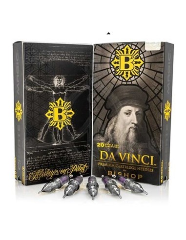 Cartuchos DA VINCI V2 (MC) - Bishop