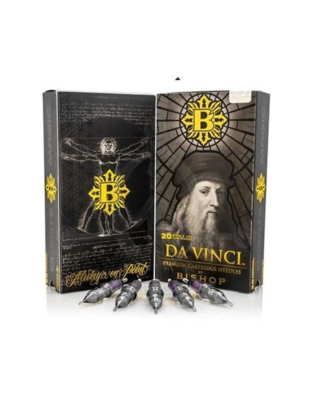 Cartuchos DA VINCI V2 (MC) - Bishop Cartuchos DA VINCI V2 (MC) - Bishop