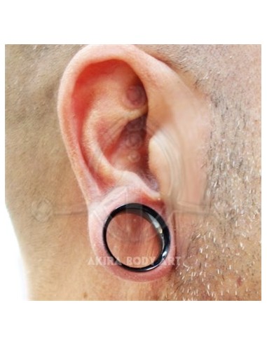 Túnel doble peralte Negro