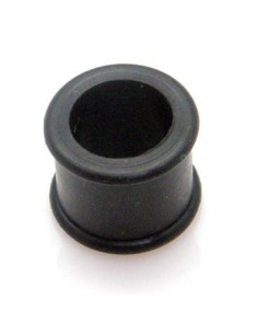 Dilatador de silicona en negro
