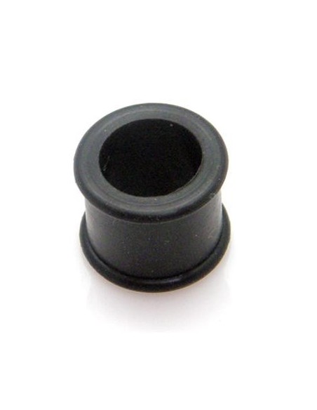 Dilatador de silicona en negro