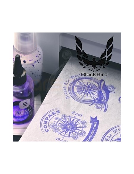 Papel IMPRESORA – Black Bird