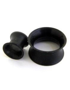 Dilatador de silicona en negro