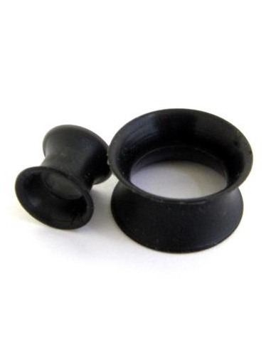 Dilatador de silicona en negro